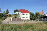 Seitenansicht Haus